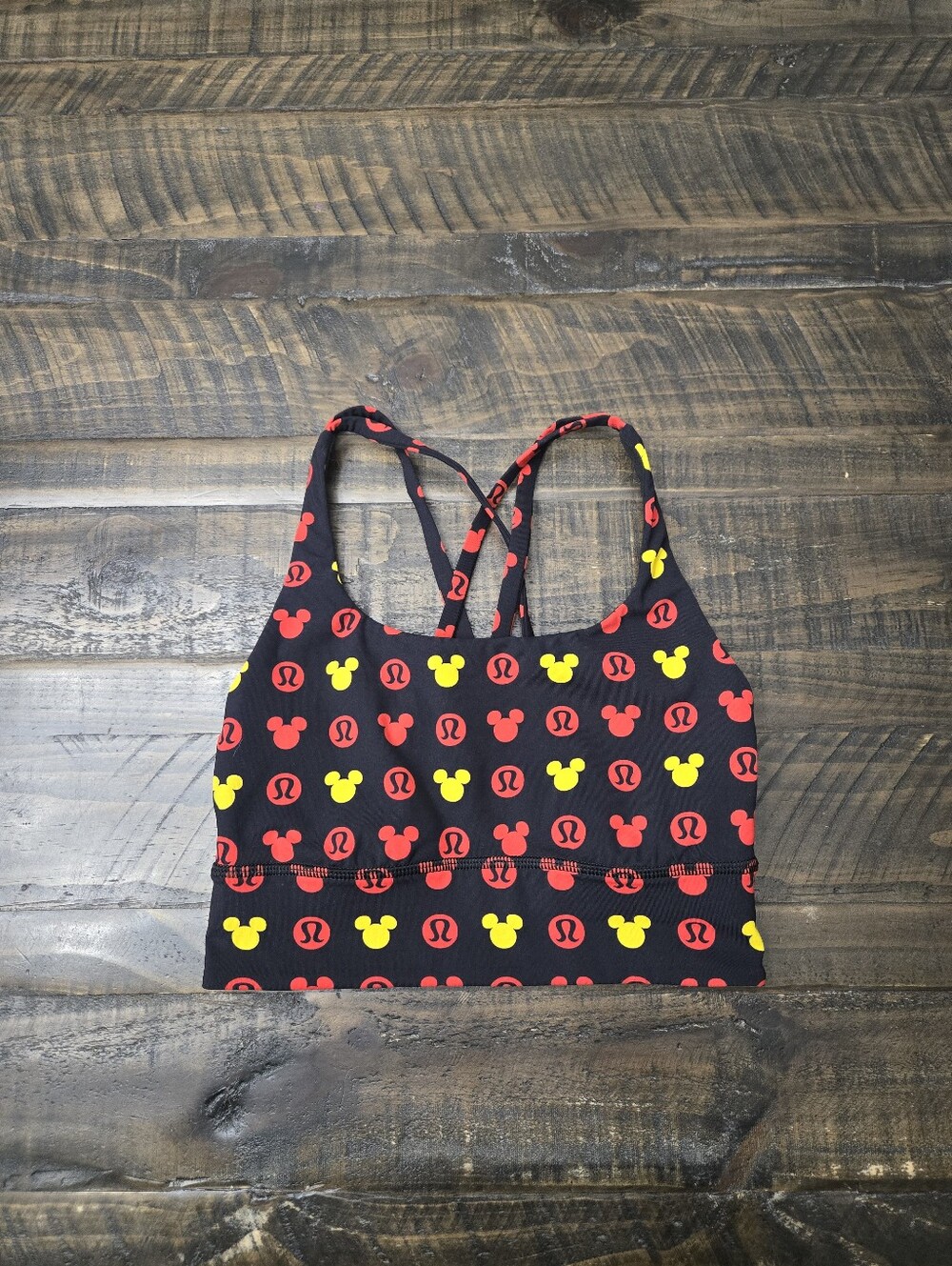 LULULEMON × DISNEY Energy Sports Bra | 2
